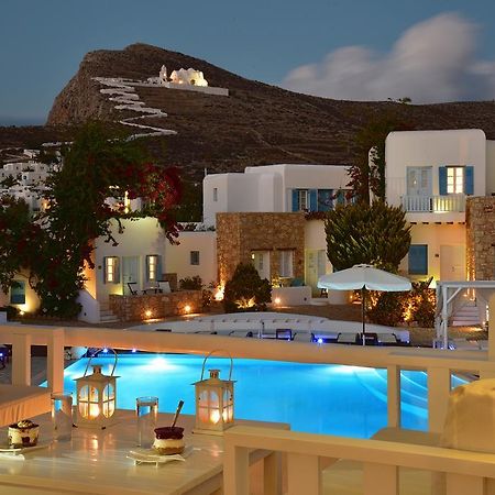 Chora Resort Hotel & Spa Folégandros Kültér fotó