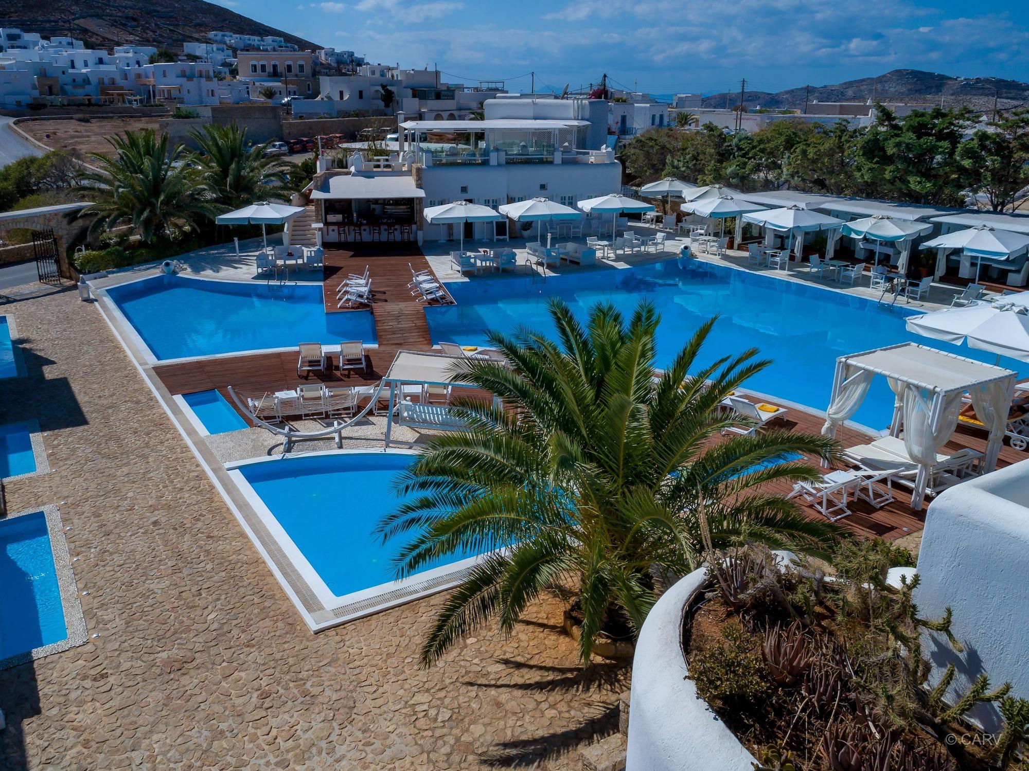 Chora Resort Hotel & Spa Folégandros Kültér fotó