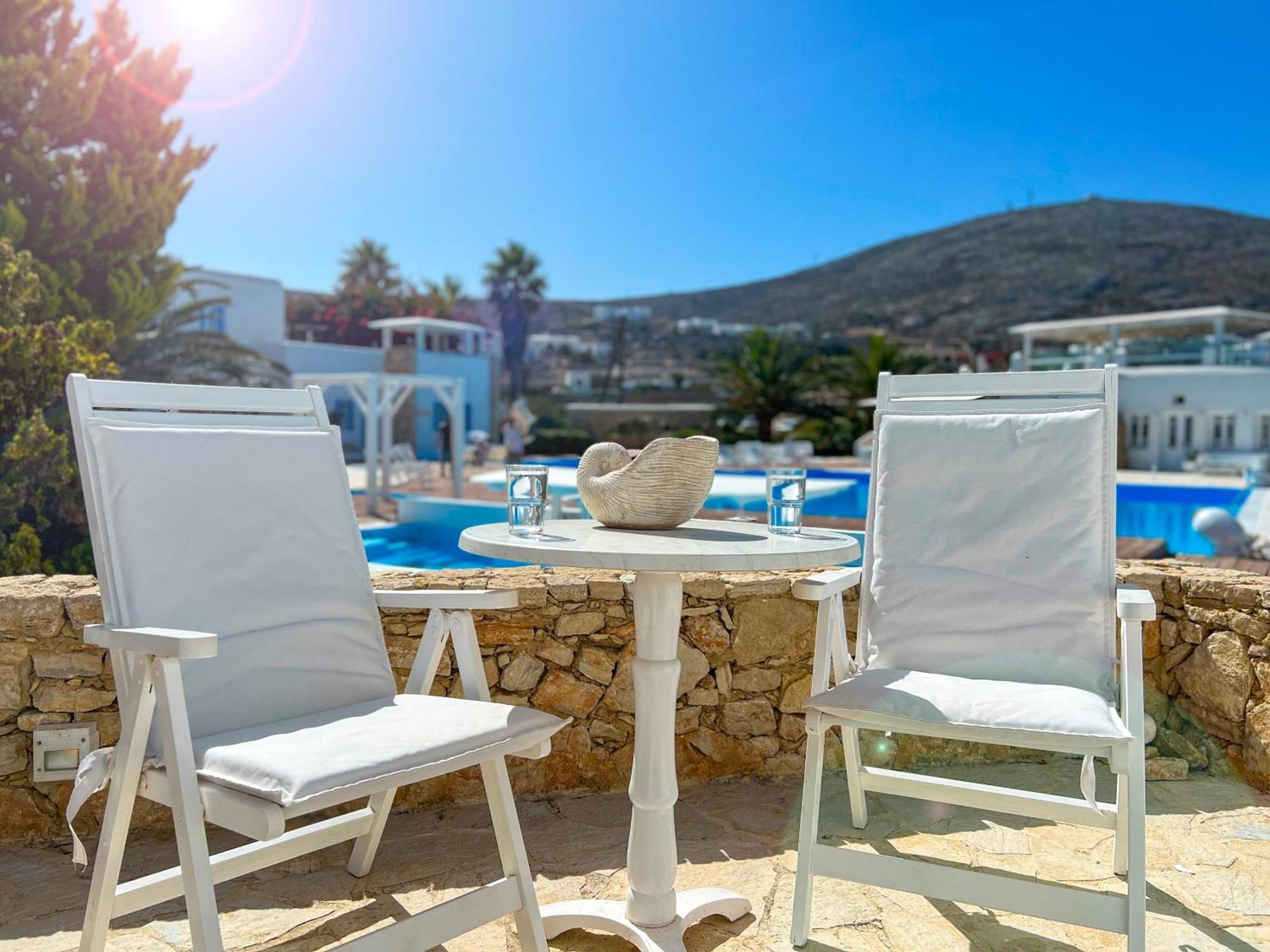 Chora Resort Hotel & Spa Folégandros Kültér fotó