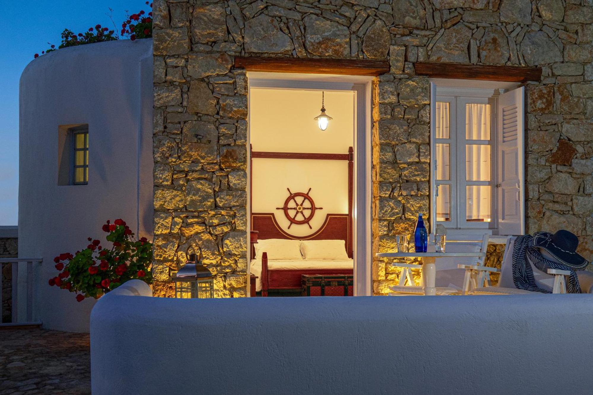 Chora Resort Hotel & Spa Folégandros Kültér fotó