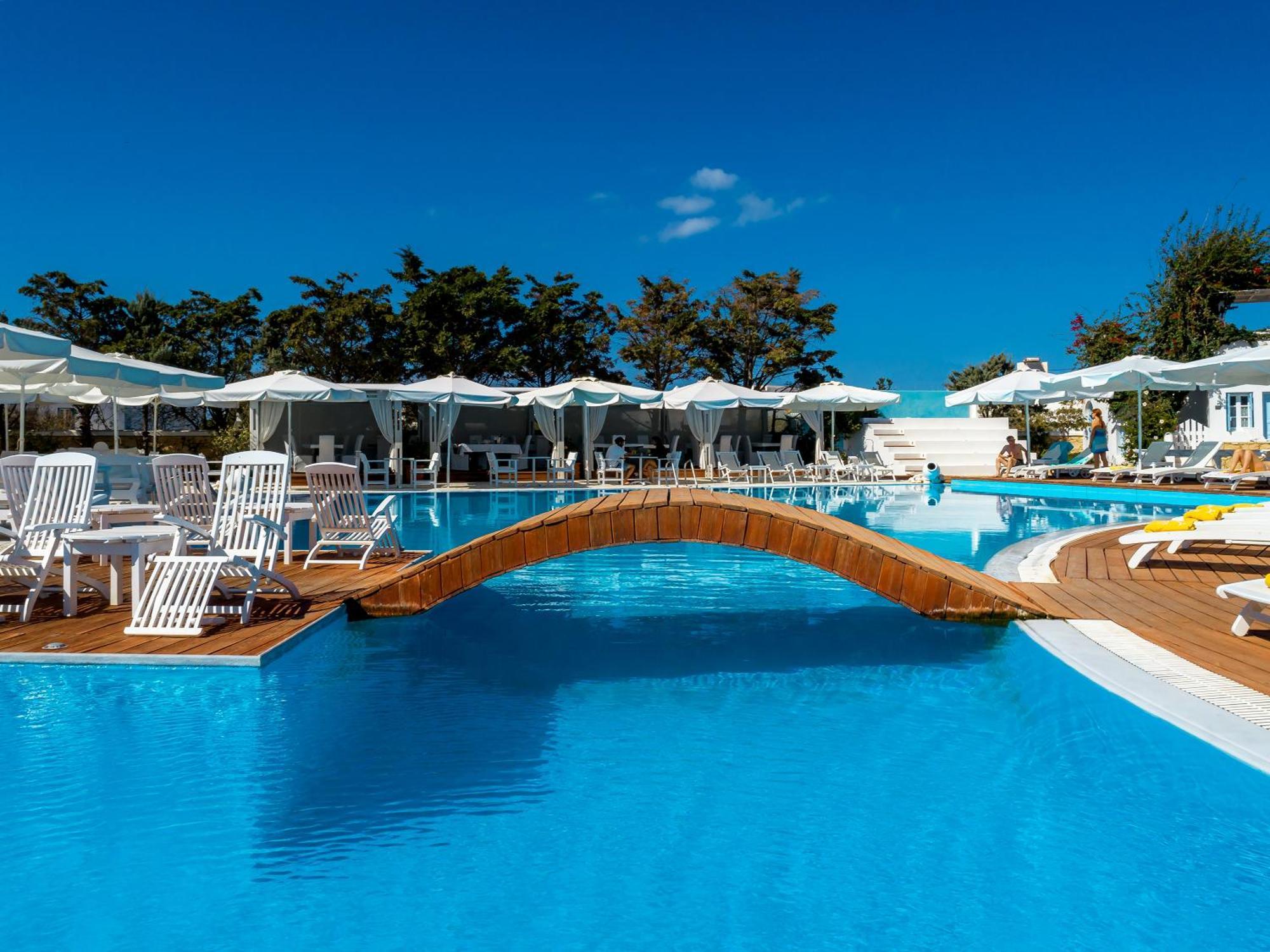 Chora Resort Hotel & Spa Folégandros Kültér fotó