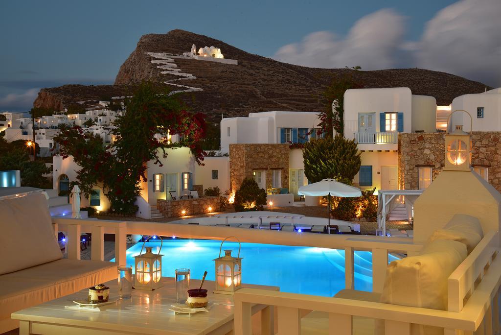 Chora Resort Hotel & Spa Folégandros Kültér fotó