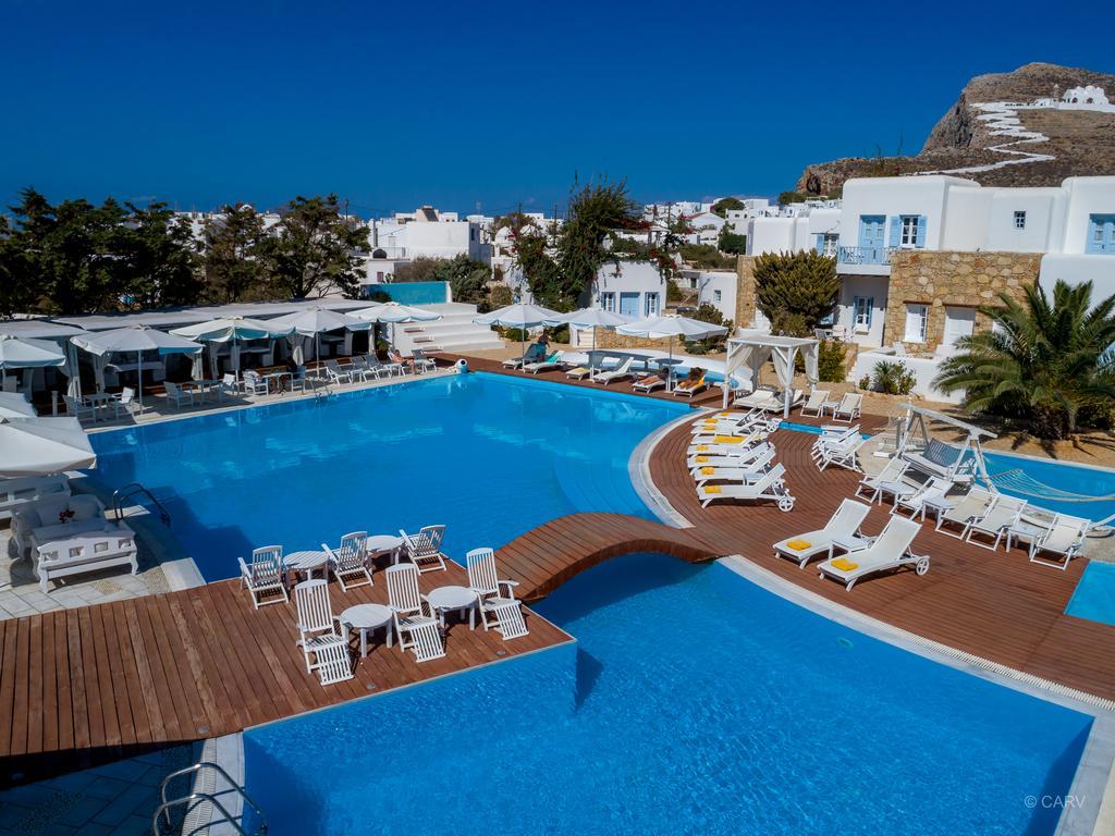 Chora Resort Hotel & Spa Folégandros Kültér fotó