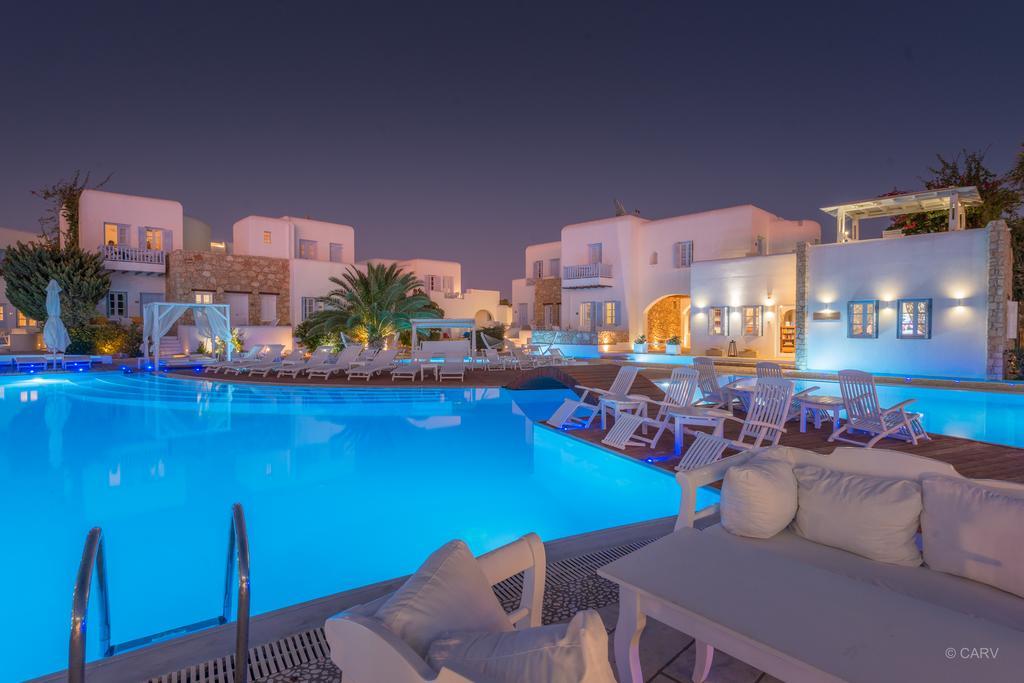 Chora Resort Hotel & Spa Folégandros Kültér fotó