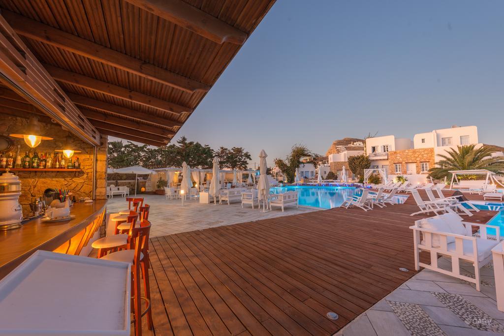 Chora Resort Hotel & Spa Folégandros Kültér fotó