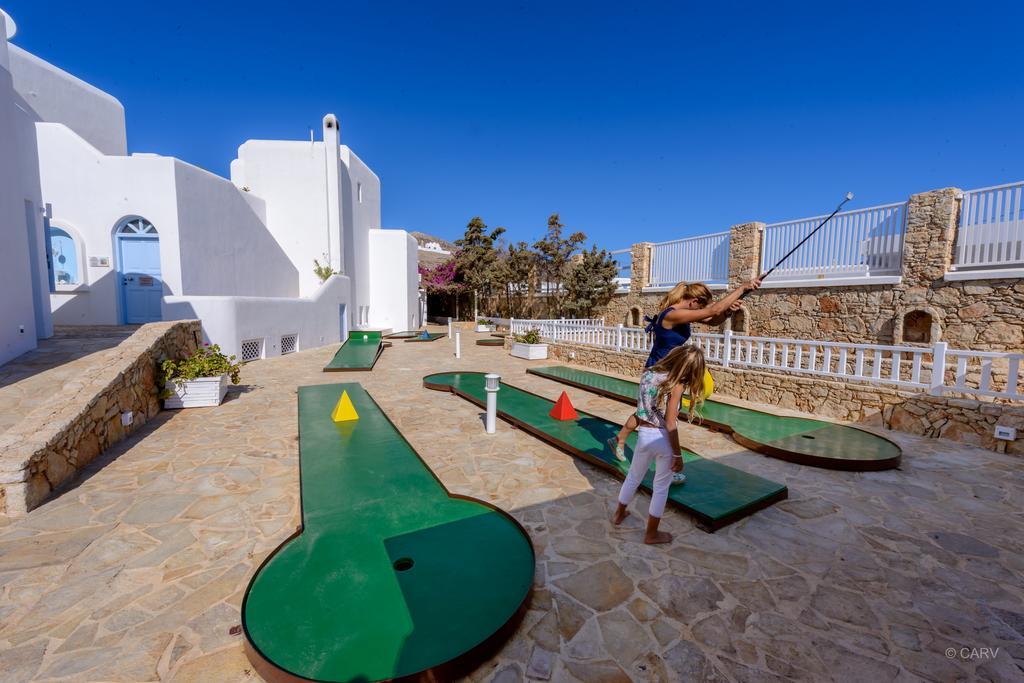 Chora Resort Hotel & Spa Folégandros Kültér fotó
