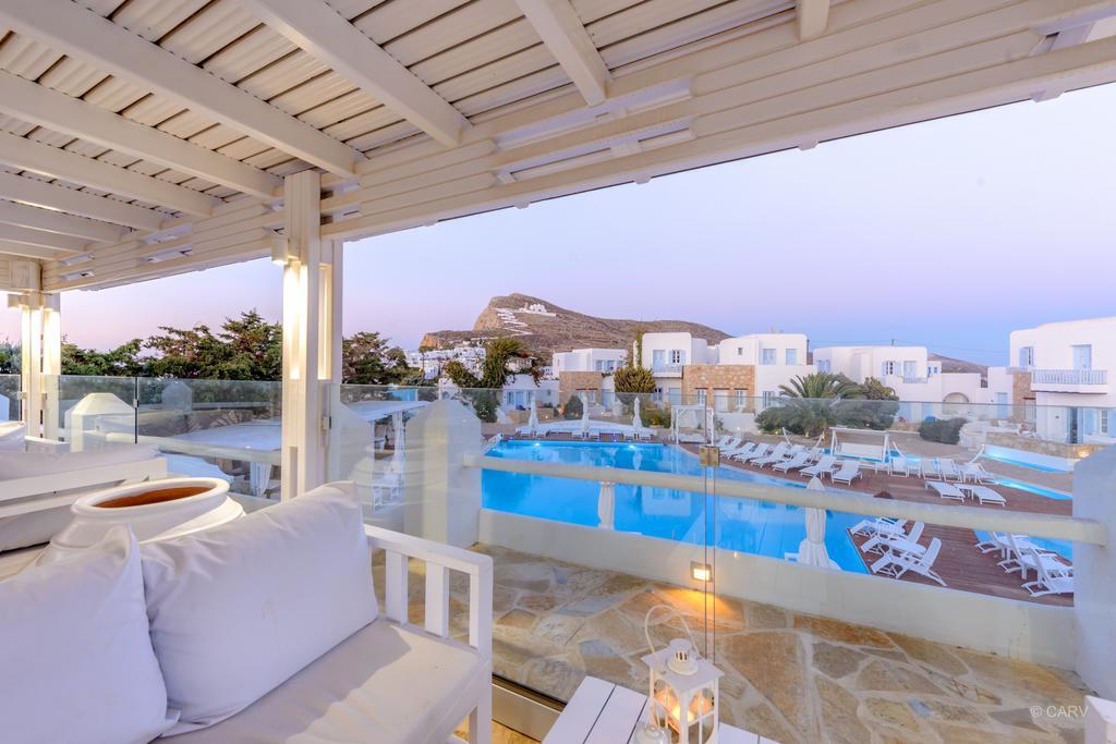 Chora Resort Hotel & Spa Folégandros Kültér fotó