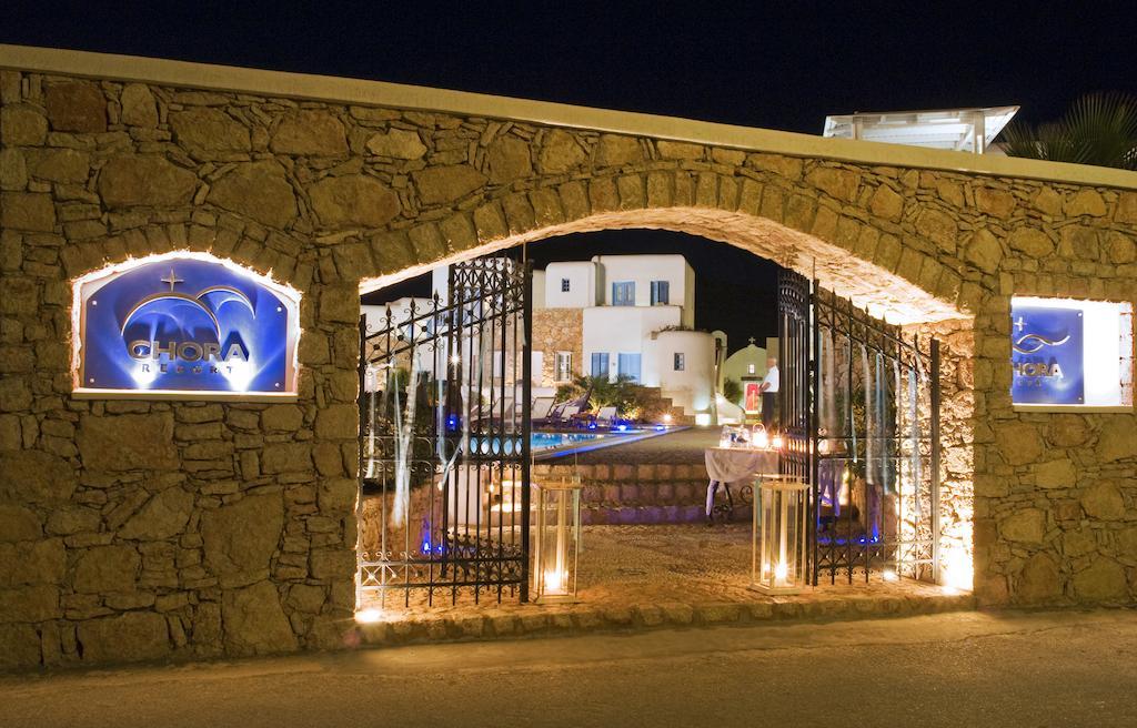 Chora Resort Hotel & Spa Folégandros Kültér fotó