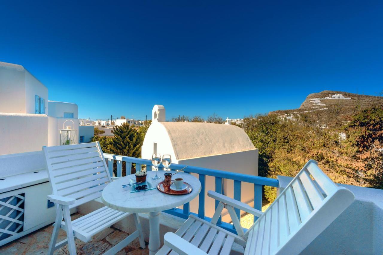 Chora Resort Hotel & Spa Folégandros Kültér fotó
