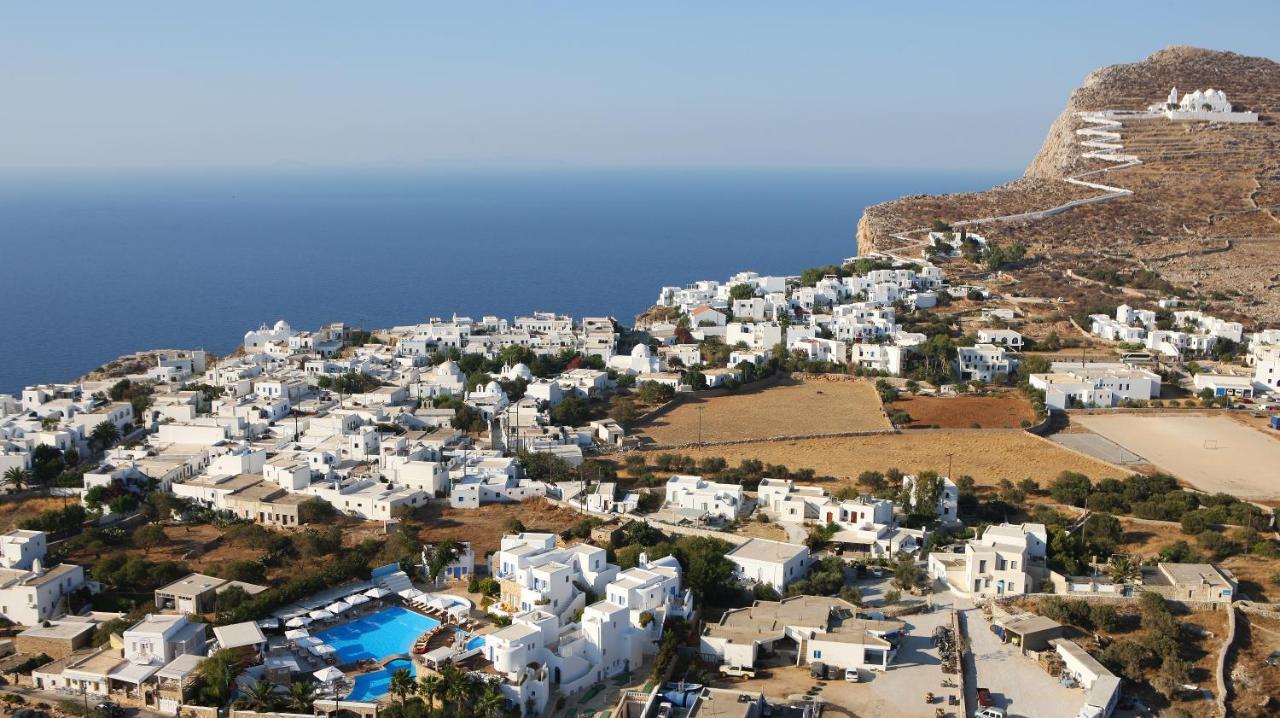 Chora Resort Hotel & Spa Folégandros Kültér fotó