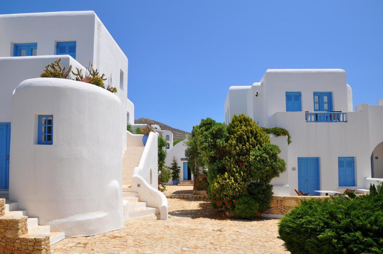Chora Resort Hotel & Spa Folégandros Kültér fotó
