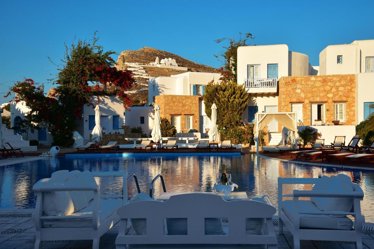 Chora Resort Hotel & Spa Folégandros Kültér fotó