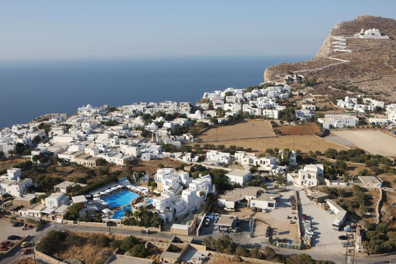 Chora Resort Hotel & Spa Folégandros Kültér fotó