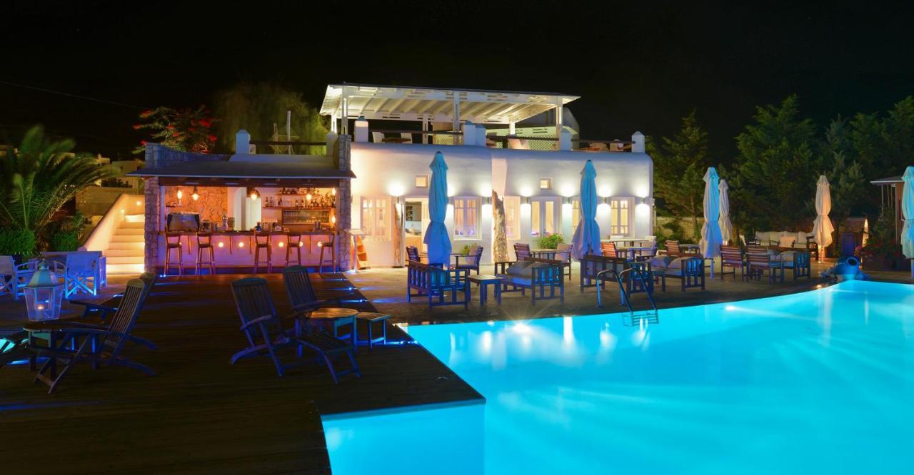 Chora Resort Hotel & Spa Folégandros Kültér fotó