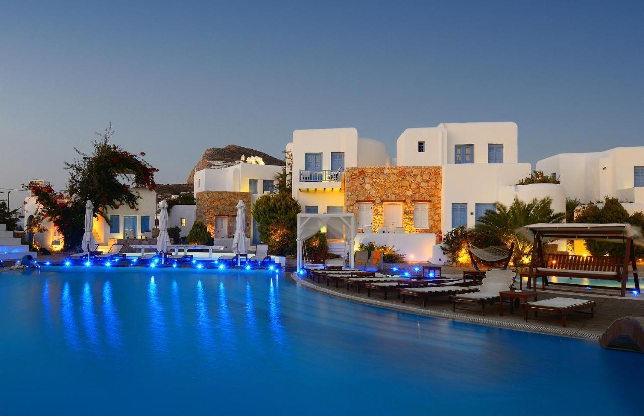 Chora Resort Hotel & Spa Folégandros Kültér fotó