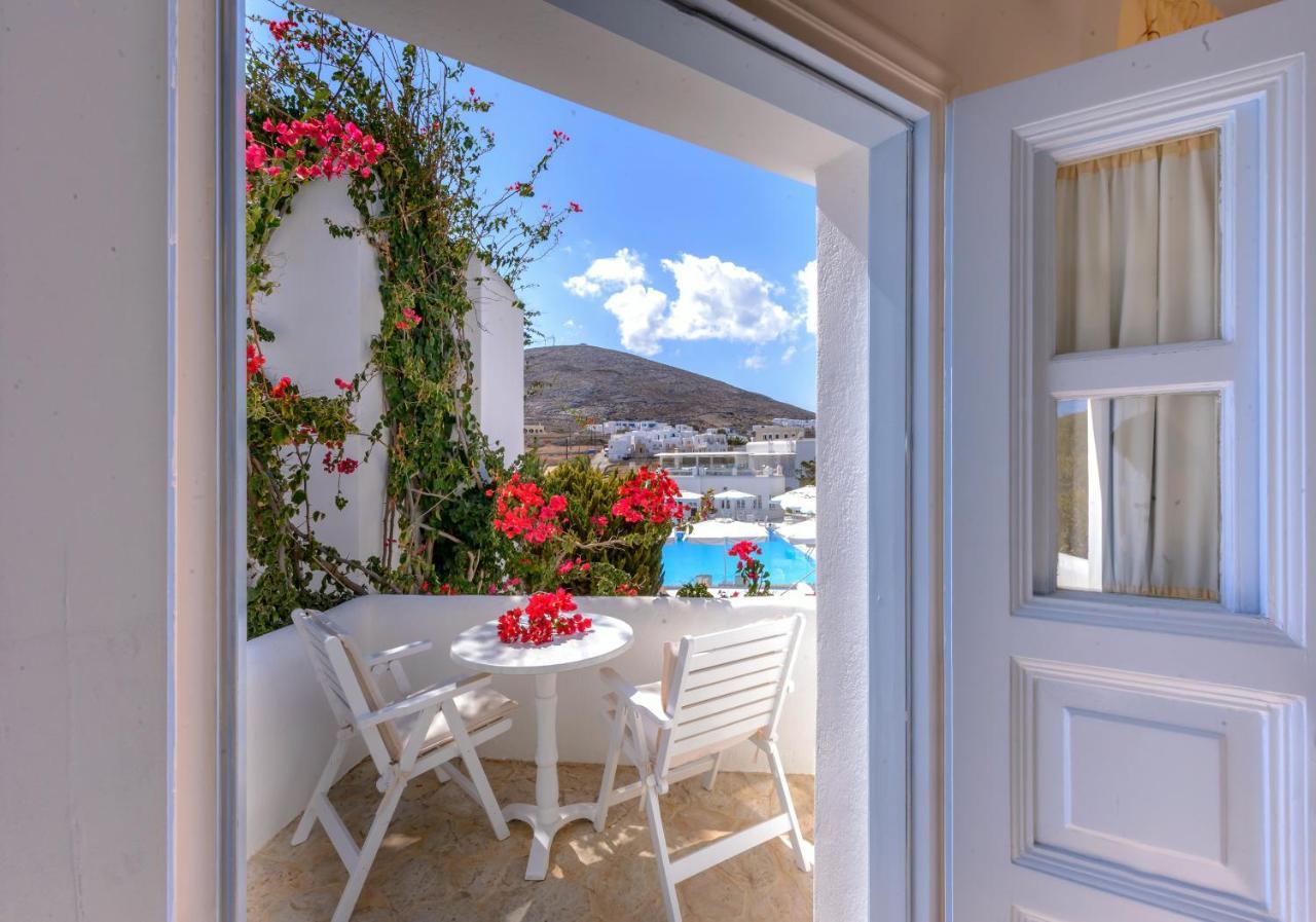 Chora Resort Hotel & Spa Folégandros Kültér fotó
