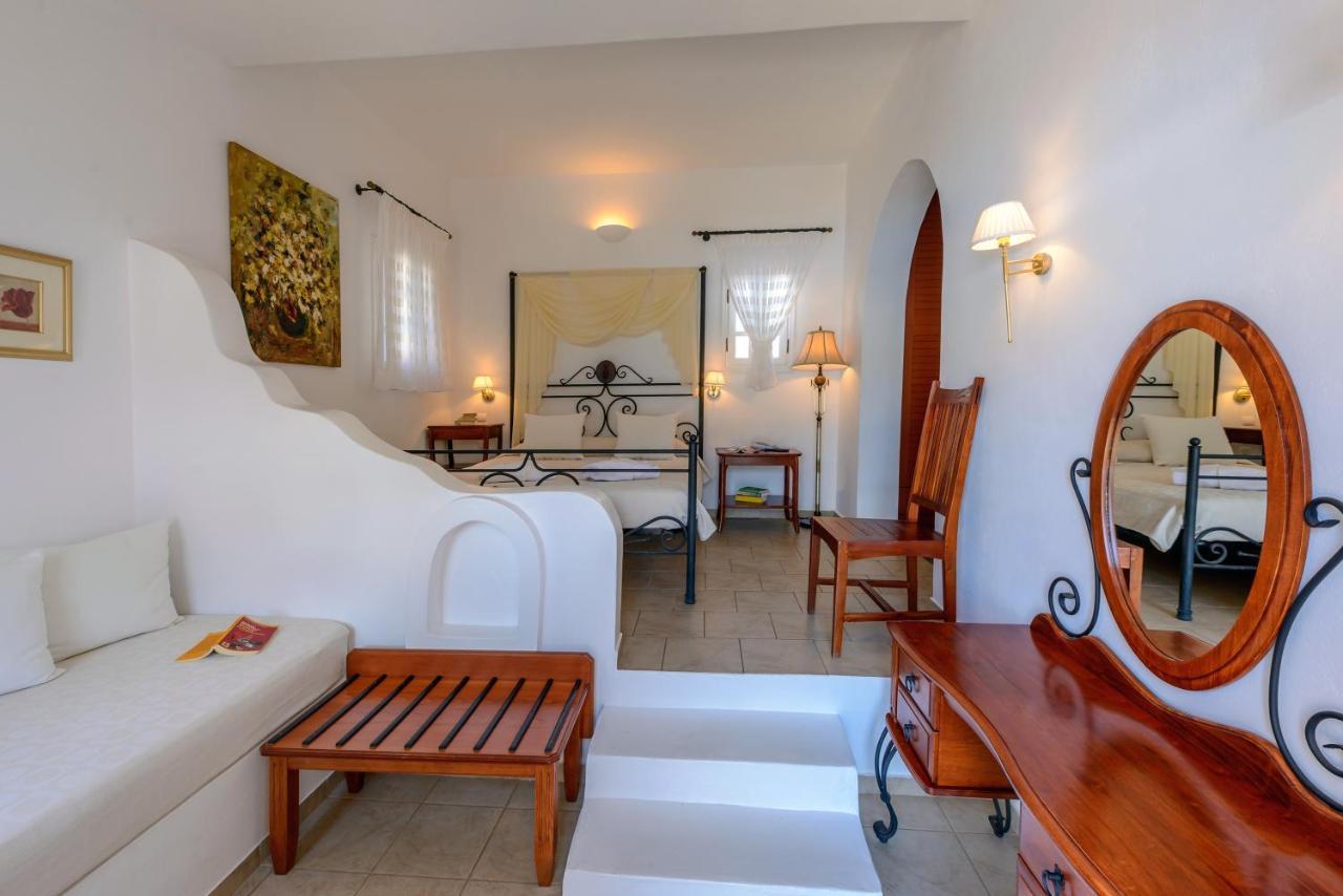 Chora Resort Hotel & Spa Folégandros Kültér fotó