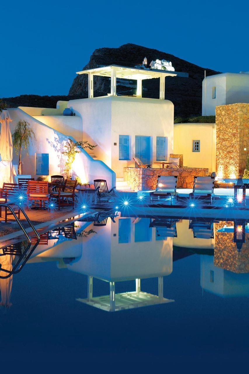 Chora Resort Hotel & Spa Folégandros Kültér fotó