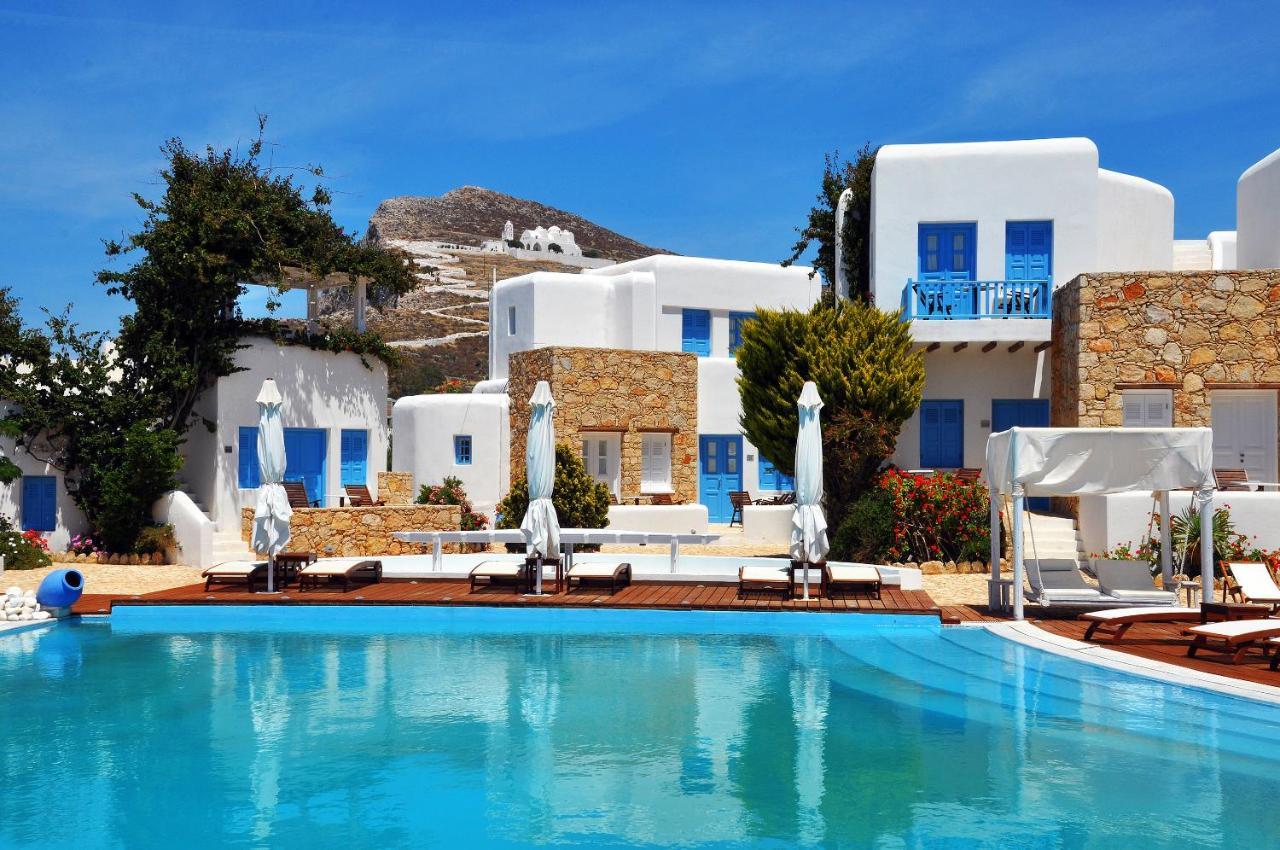 Chora Resort Hotel & Spa Folégandros Kültér fotó