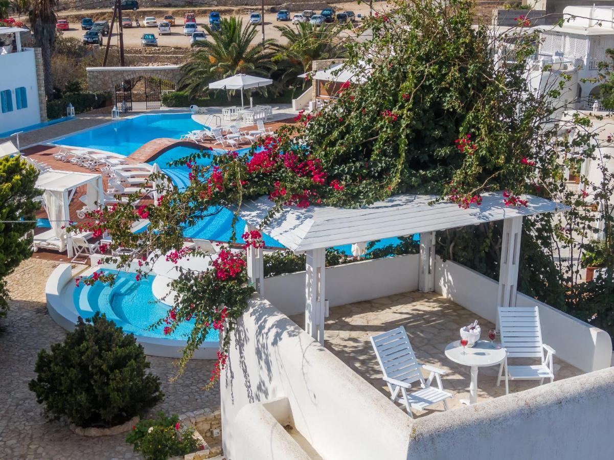 Chora Resort Hotel & Spa Folégandros Kültér fotó